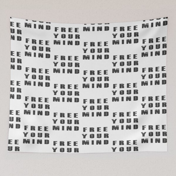 Item preview, Free your mind  designed and sold by Leah McNeir.