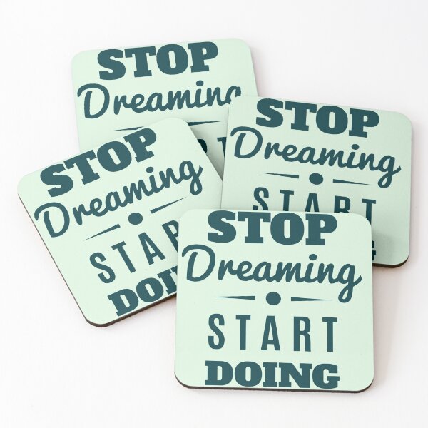 Item preview, Stop Dreaming designed and sold by BavlyN.