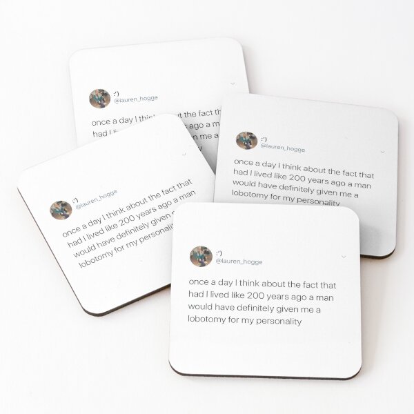 Item preview, Funny tweet designed and sold by laurhog.