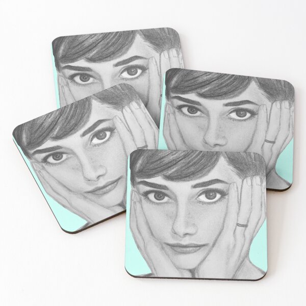 Item preview, Audrey b/w designed and sold by MandypantsC.