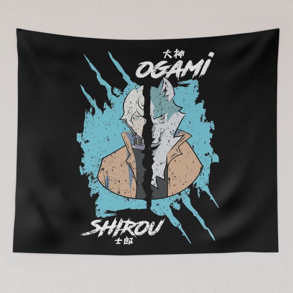 Item preview, BRAND NEW ANIMAL (BNA): SHIROU OGAMI (GRUNGE STYLE) designed and sold by FunGangStore.