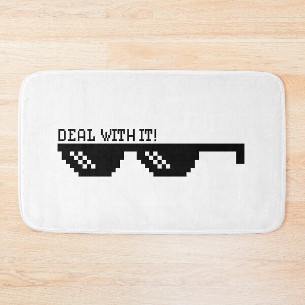 Item preview, deal with it design designed and sold by Tijn-W-B.