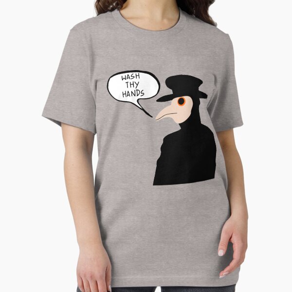 Item preview, Wash Thy Hands Plague Doctor designed and sold by PlagueCity.