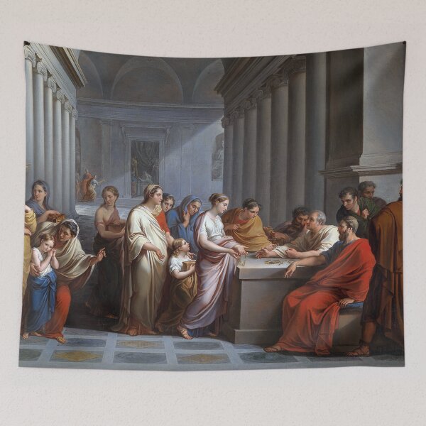Item preview, Roman Women Offering Their Jewelry in Defense of the State - Vincenzo Camuccini  designed and sold by CJET.