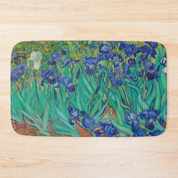 Item preview, Irises Painting by Van Gogh designed and sold by madeinatlantis.