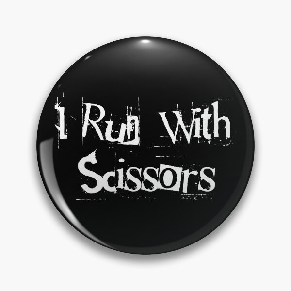 Item preview, I Run With Scissors | Dark Apparel designed and sold by PureCreations.