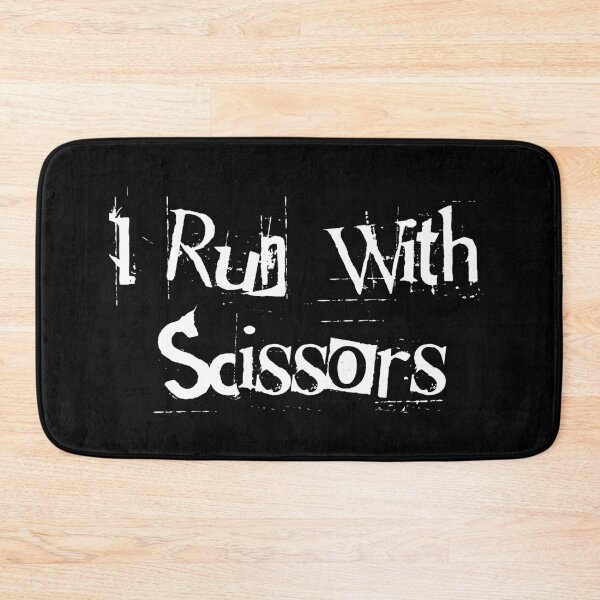 Item preview, I Run With Scissors | Dark Apparel designed and sold by PureCreations.