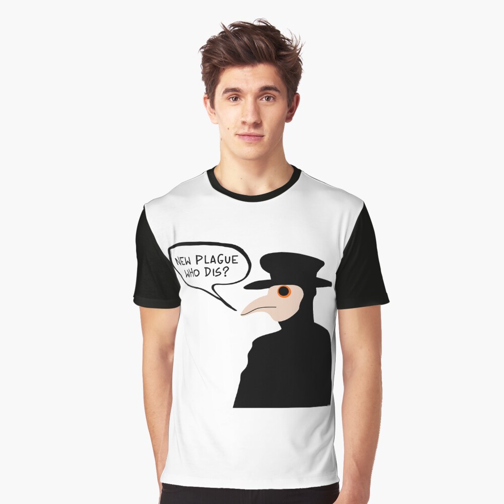 Item preview, Grafik T-Shirt designed and sold by PlagueCity.
