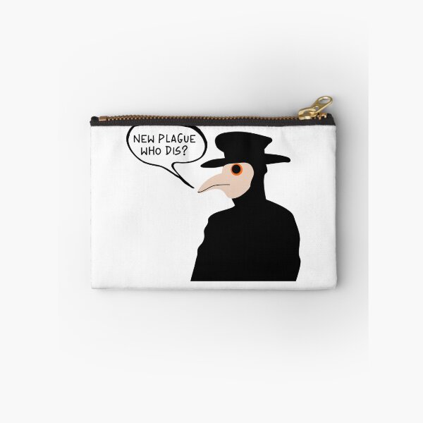 Item preview, New Plague Who Dis? Plague Doctor designed and sold by PlagueCity.