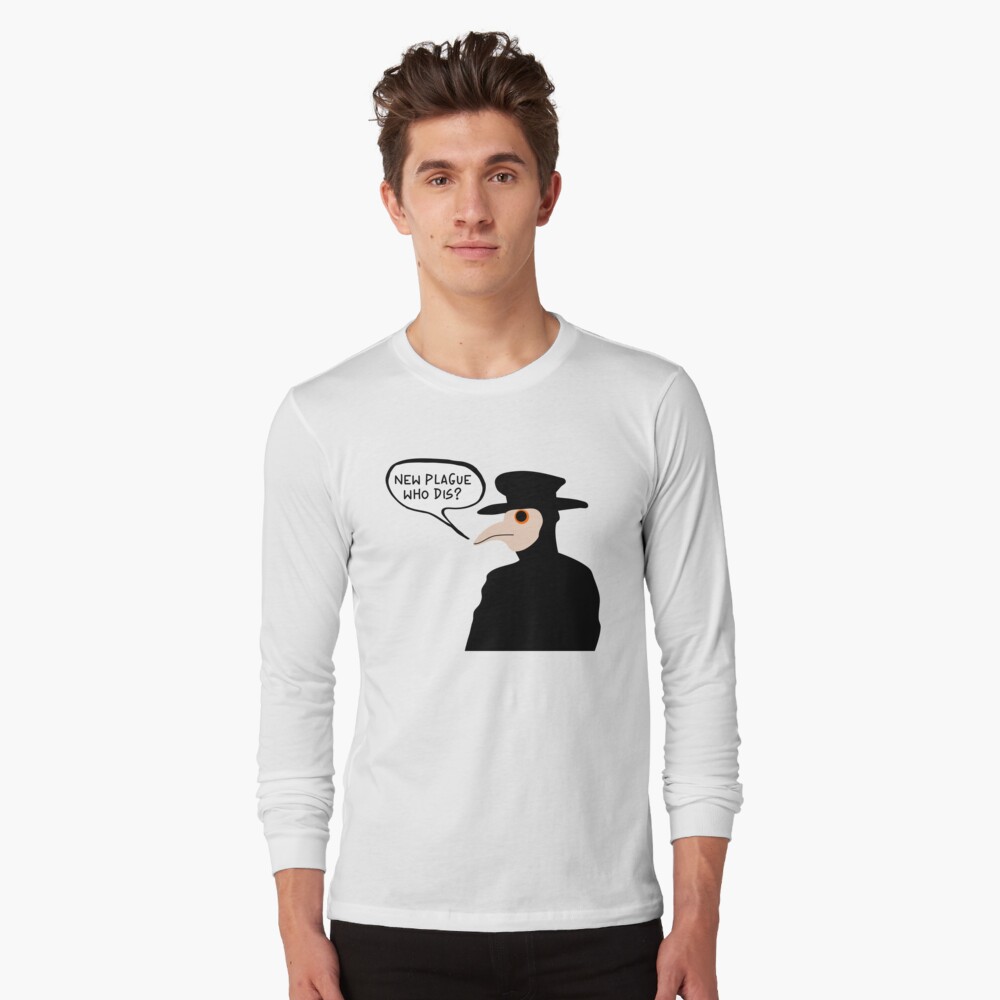 Item preview, Langarmshirt designed and sold by PlagueCity.