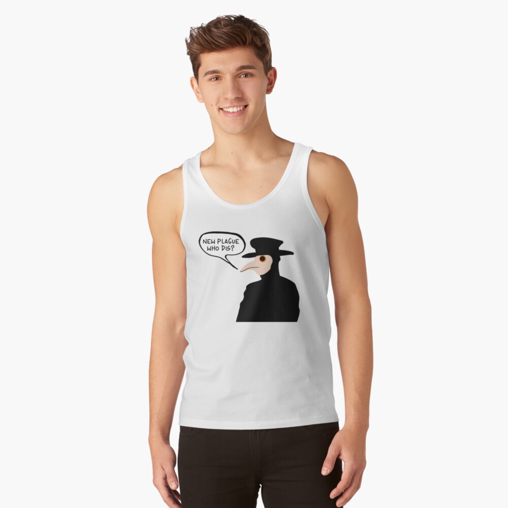 Item preview, Tank Top designed and sold by PlagueCity.