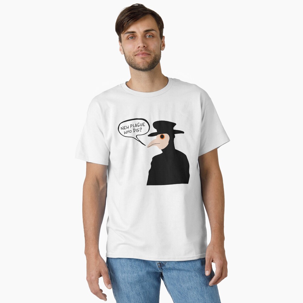 Item preview, Classic T-Shirt designed and sold by PlagueCity.
