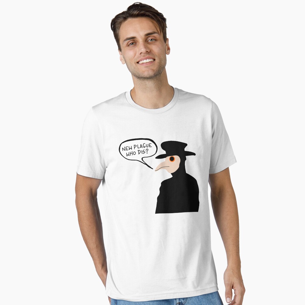 Item preview, Essential T-Shirt designed and sold by PlagueCity.