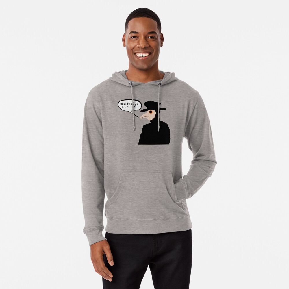 Item preview, Leichter Hoodie designed and sold by PlagueCity.