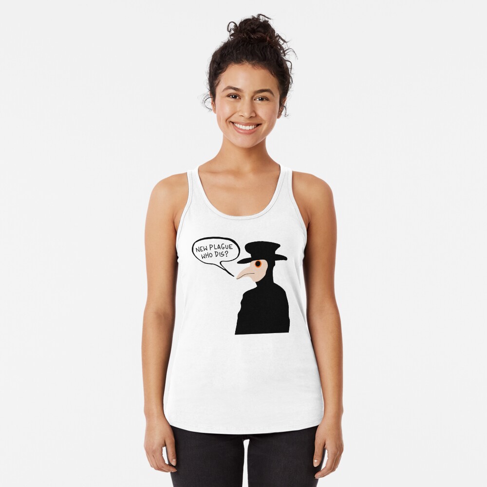 Item preview, Racerback Tank Top designed and sold by PlagueCity.