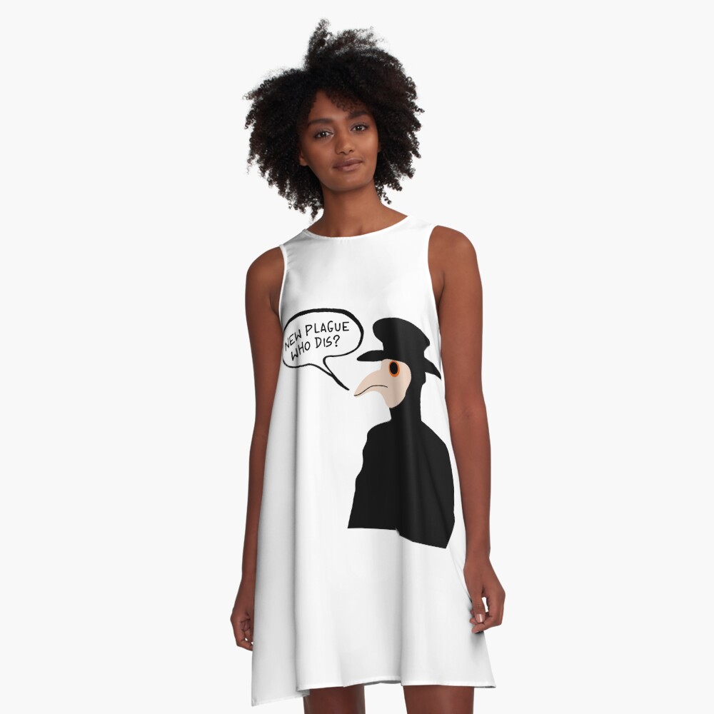 Item preview, A-Linien Kleid designed and sold by PlagueCity.