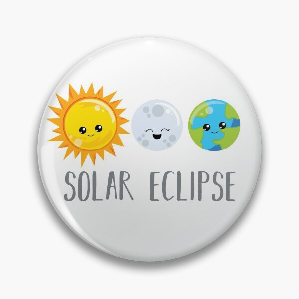 Item preview, Cute Solar Eclipse designed and sold by ResistNow.