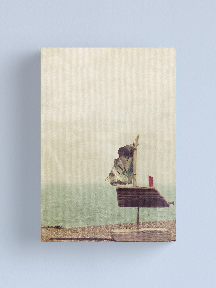 Alternate view of Boat Love Canvas Print
