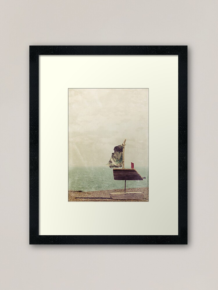 Alternate view of Boat Love Framed Art Print