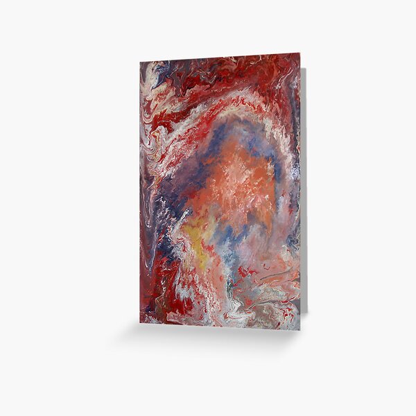 In the Beginning Greeting Card