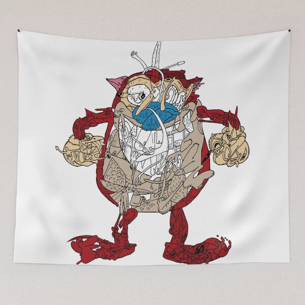 Artikelvorschau, Stimpy entworfen und verkauft von Lee Schlosser.