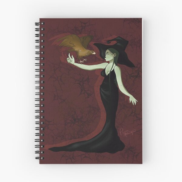 Item preview, The Witch and the Hawk designed and sold by PlumeMecanique.