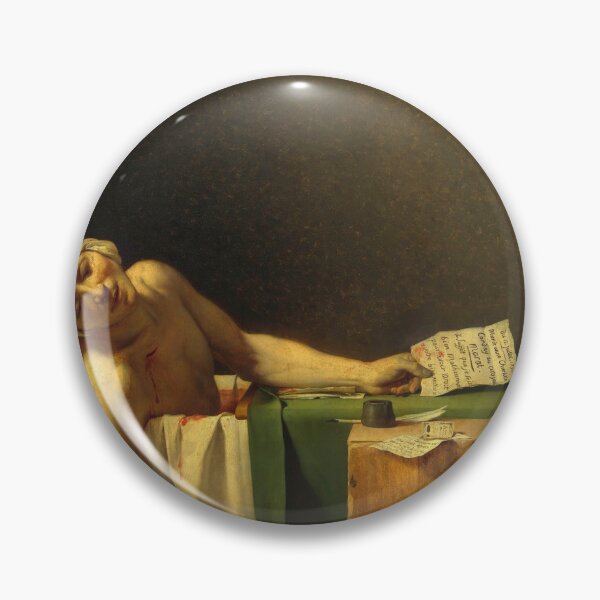 Item preview, The Death of Marat - Jacques-Louis David  designed and sold by CJET.