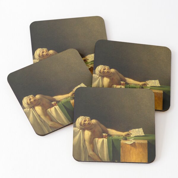 Item preview, The Death of Marat - Jacques-Louis David  designed and sold by CJET.