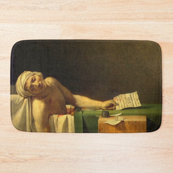 Item preview, The Death of Marat - Jacques-Louis David  designed and sold by CJET.