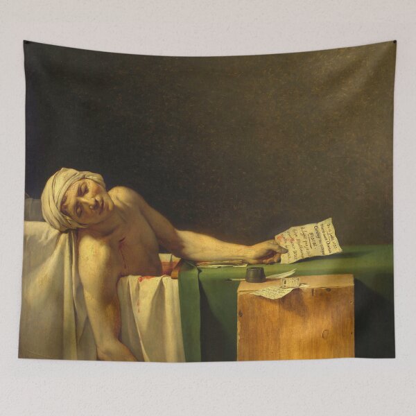 Item preview, The Death of Marat - Jacques-Louis David  designed and sold by CJET.