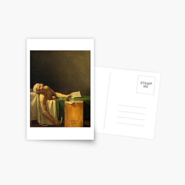 Item preview, The Death of Marat - Jacques-Louis David  designed and sold by CJET.
