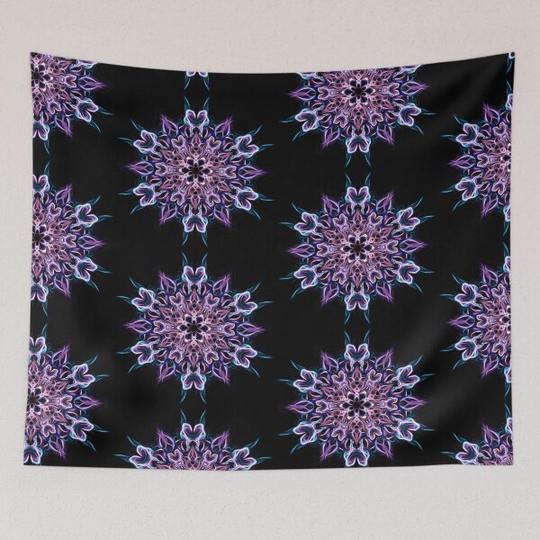 Item preview, Indigo Blossoming - Energy Mandala - Sacred Geometry  designed and sold by Leah McNeir.