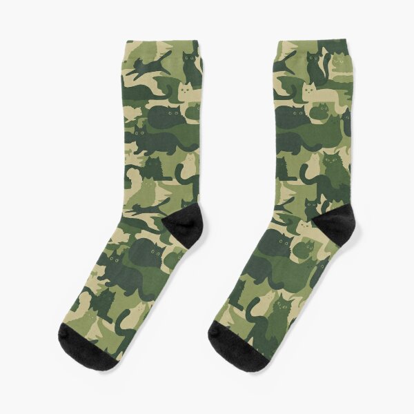 Camouflage Socks for Sale