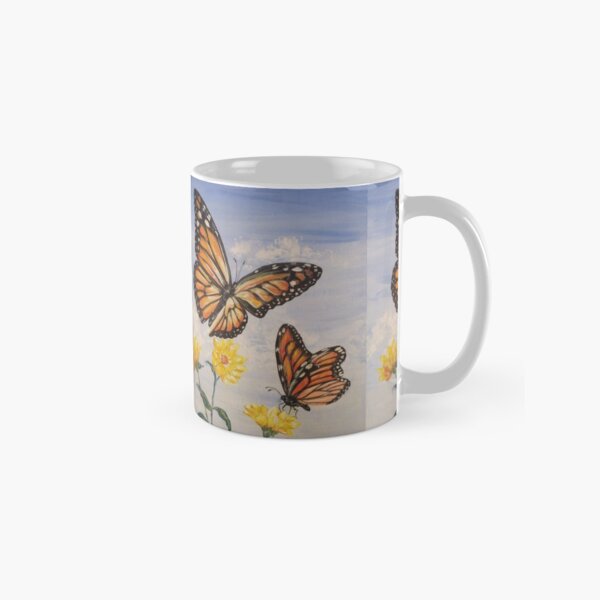 Monarchs flight Classic Mug