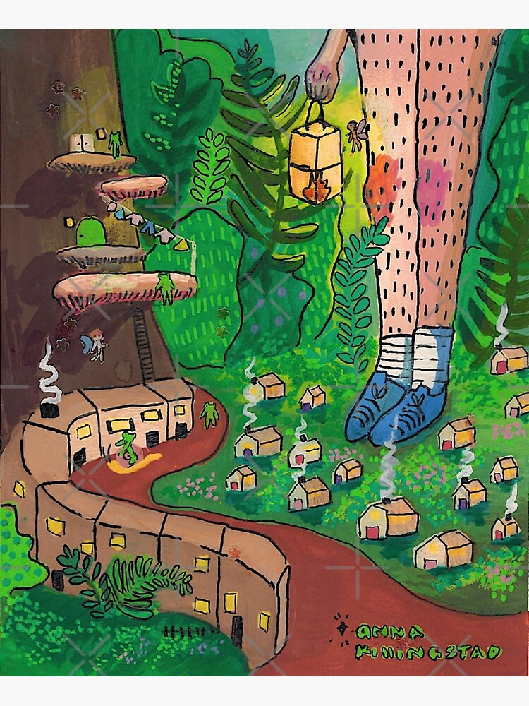 fairyhouse design by annakillingstad