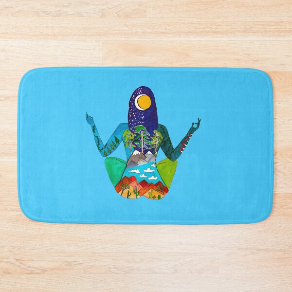 Meditation Time Bath Mat