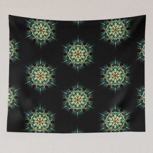 Item preview, Lucid Interconnection -  Sacred Geometry Energy Mandala. designed and sold by Leah McNeir.
