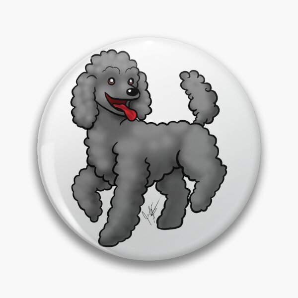 Item preview, Dog - Poodle - Black designed and sold by Jennifer Stolzer.