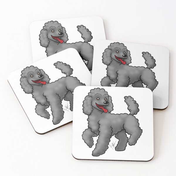 Item preview, Dog - Poodle - Black designed and sold by Jennifer Stolzer.