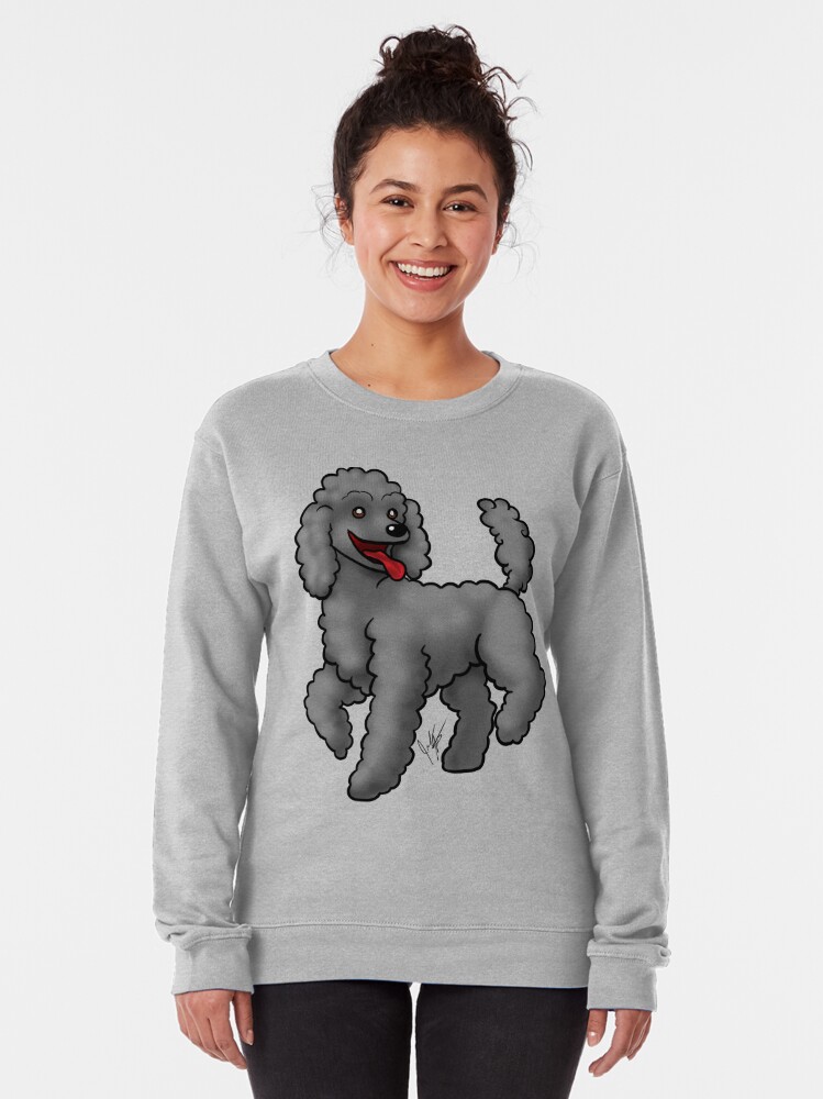 standard poodle sweatshirt