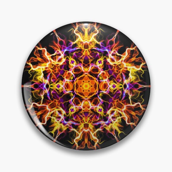 Item preview, Dedication Focus - Sacred Geometry Mystic Energy Mandala. designed and sold by Leah McNeir.