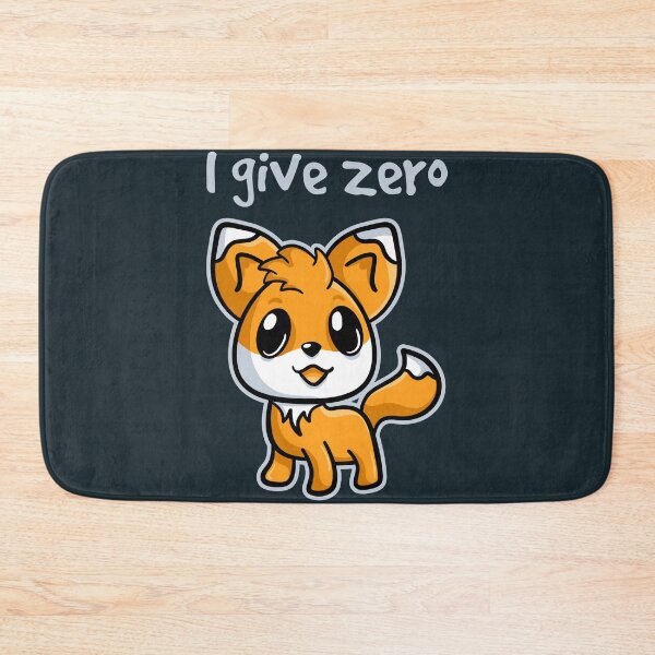 Item preview, Zero Fox designed and sold by fishbiscuit.