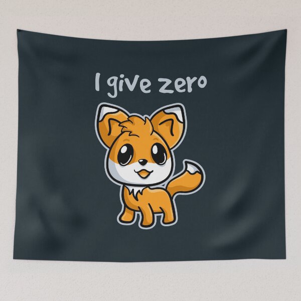 Item preview, Zero Fox designed and sold by fishbiscuit.