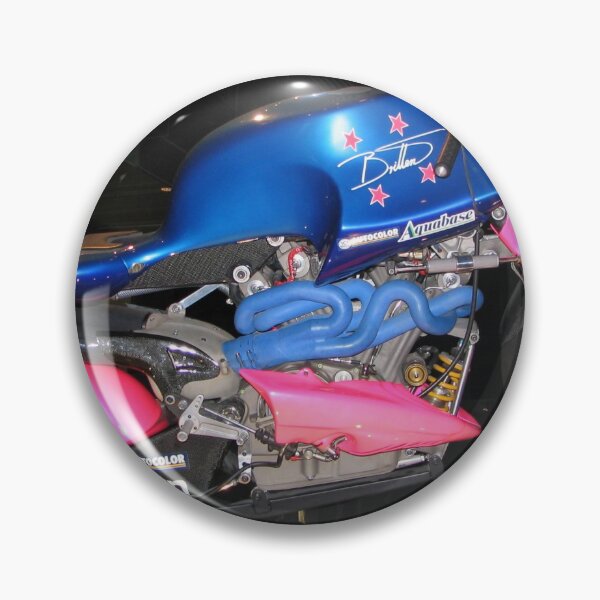 Item preview, Britten Race Motorcycle designed and sold by lizdomett.