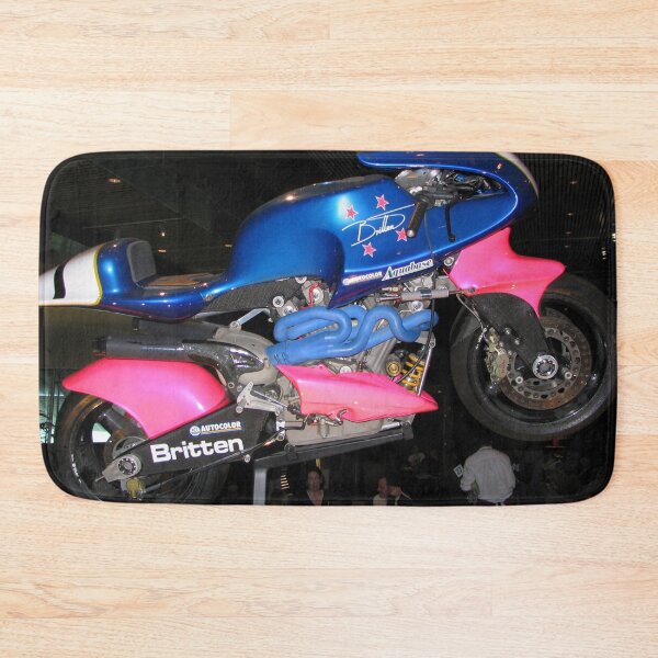 Item preview, Britten Race Motorcycle designed and sold by lizdomett.