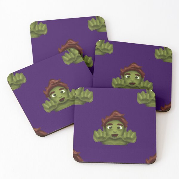 Item preview, emoji zombie man designed and sold by Gossip Rag.