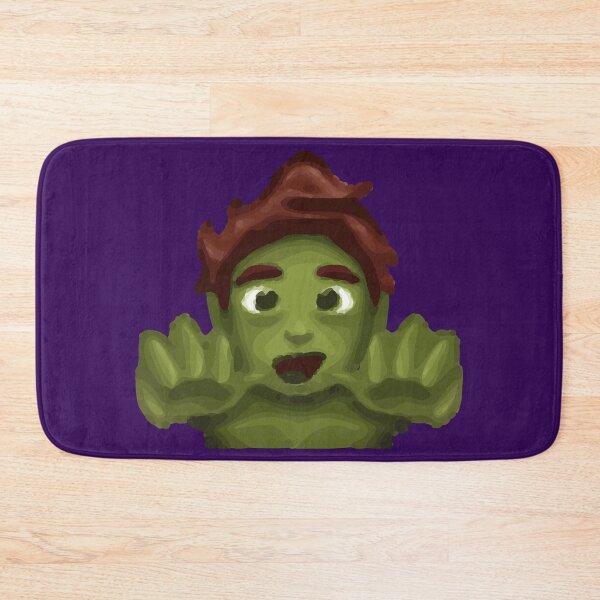 Item preview, emoji zombie man designed and sold by Gossip Rag.
