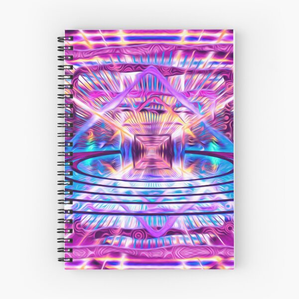 Item preview, Rave Vision Synesthesia - Psychedelic Geometric Art designed and sold by Leah McNeir.