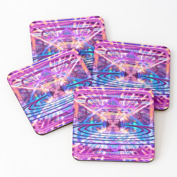 Item preview, Rave Vision Synesthesia - Psychedelic Geometric Art  designed and sold by Leah McNeir.