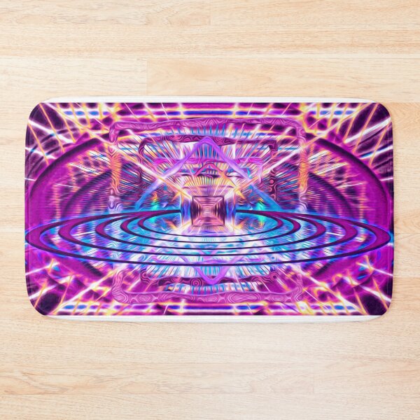 Item preview, Rave Vision Synesthesia - Psychedelic Geometric Art  designed and sold by Leah McNeir.